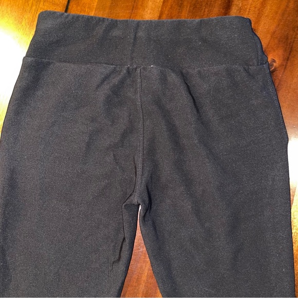 Shosho Black Leggings with Stitch Detail - Picture 8 of 12